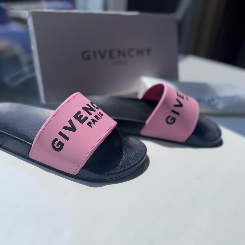 Brand new sophisticated pink slides!